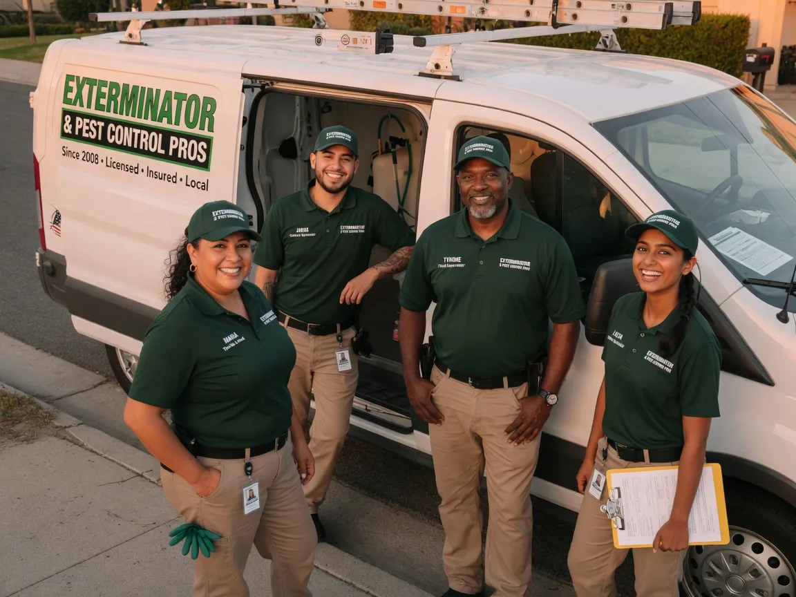 Emergency Pest Control company in White Cottage, OH