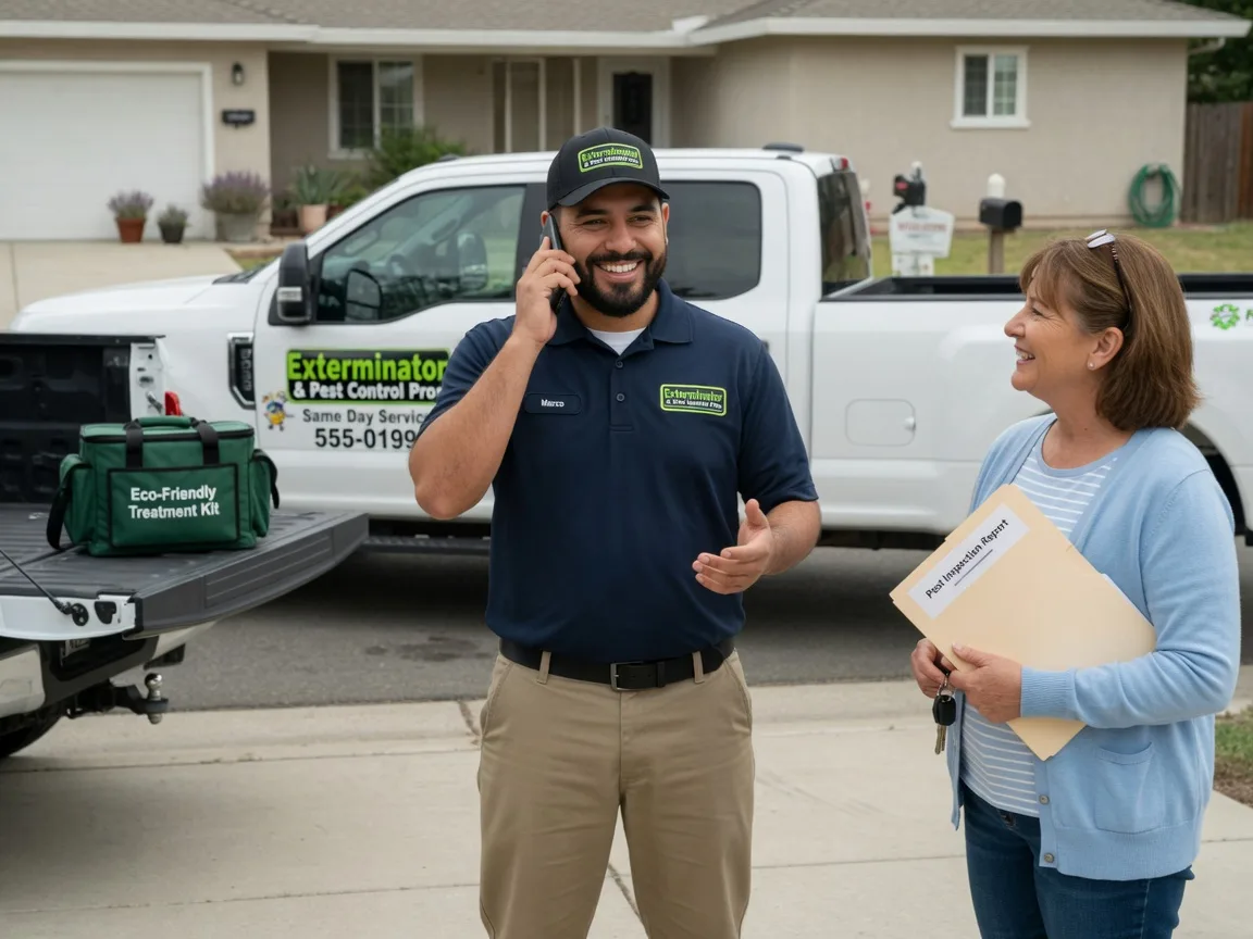 Emergency Pest Control White Cottage, OH FAQs
